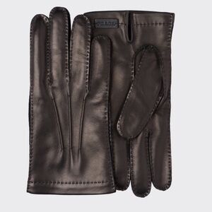 NWT Prada Men’s Leather and cashmere gloves - size 9